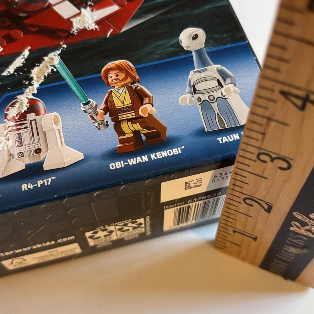 LEGO Star Wars Obi-Wan Kenobi Jedi Starfighter 75333 - B1-2 NEW